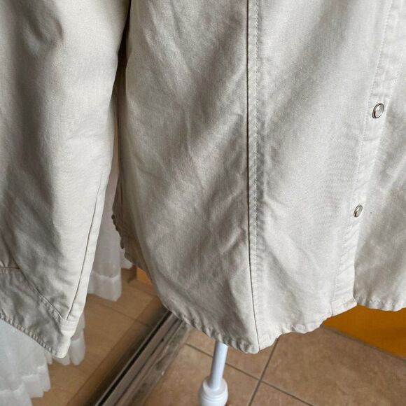 Route 66 Original Clothing Co Tan Snap Front Shirt SZ L - Picture 6 of 15